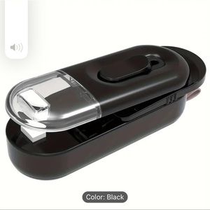 Mini Vacuum Sealer, Heat Sealer & Cutter 2 In 1